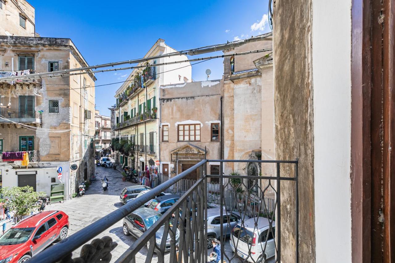 Piazza Pretoria & Quattro Canti Roomy Flats With Balconies Palermo Exterior photo